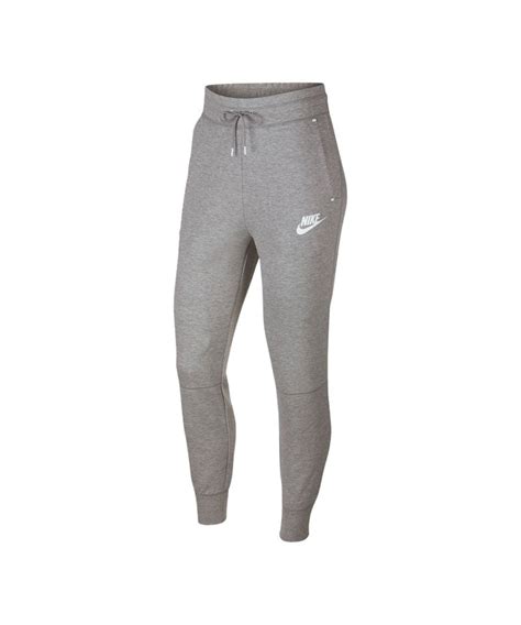 nike jogginghose aus tech flyknit grau damen kleidung